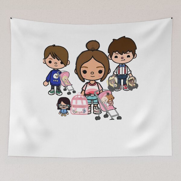 Item preview, Toca boca world - designed and sold by AileenFake95.