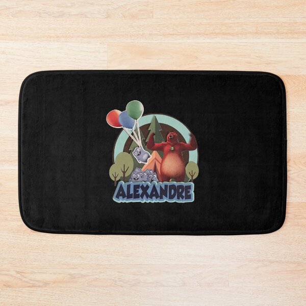 Item preview, Personalized Grizzy and the Lemmings Toppers designed and sold by byrneberridge.