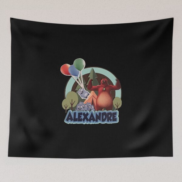 Item preview, Personalized Grizzy and the Lemmings Toppers designed and sold by byrneberridge.