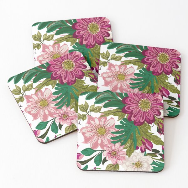 Artikelvorschau, „Verzauberte Blüten: Kompliziertes Blumenmuster“ entworfen und verkauft von Superbdeal.