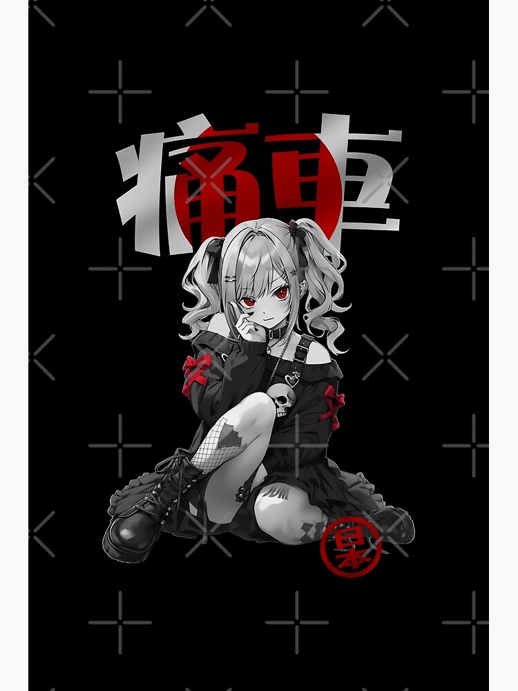 250 Dark Anime Girl Rare Icons Stream Goth (Download Now) 