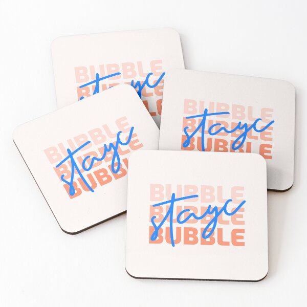 Item preview, STAYC - Bubble | Kpop Merch for Fans | Gift for SWITH designed and sold by Wishful Thinking.