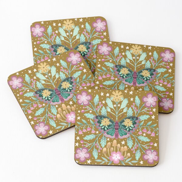 Item preview, Lepidoptera art illustration designed and sold by pinkyfish1010.