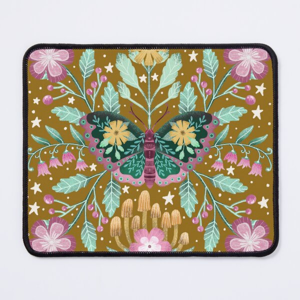 Item preview, Lepidoptera art illustration designed and sold by pinkyfish1010.