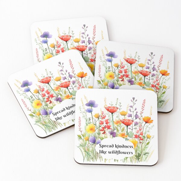 Item preview, Spread kindness wildflowers designed and sold by Lisanj25.