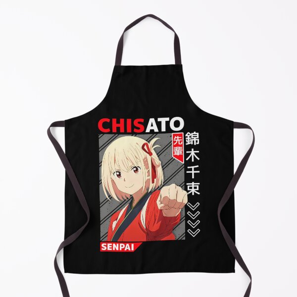 Item preview, lycoris recoil - Chisato designed and sold by YesterdayCharl.