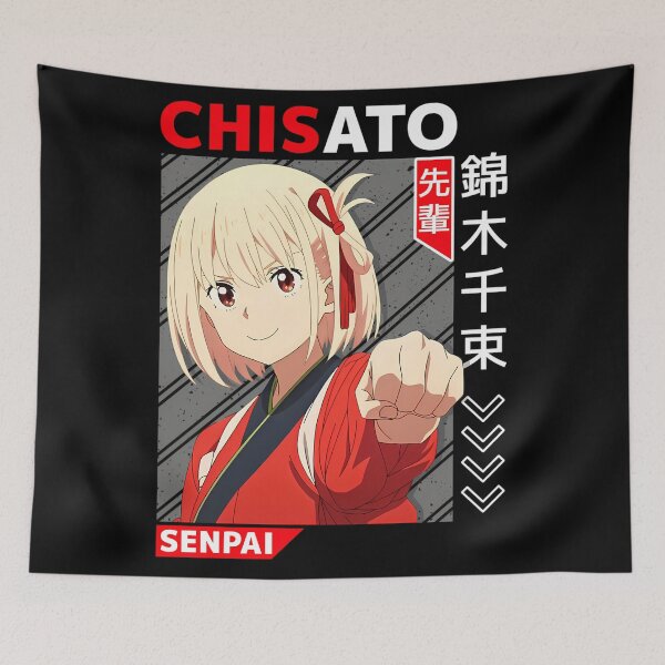 Item preview, lycoris recoil - Chisato designed and sold by YesterdayCharl.