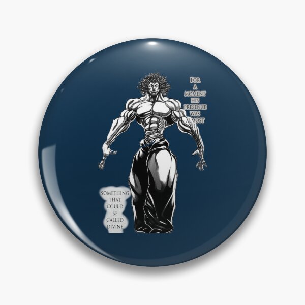 Item preview, Baki  Yujiro Hanma badass   designed and sold by KinleeBarr.