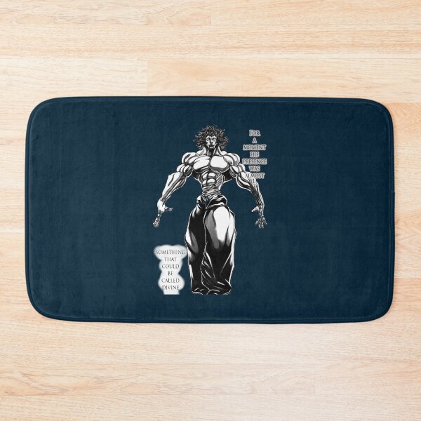 Item preview, Baki  Yujiro Hanma badass   designed and sold by KinleeBarr.