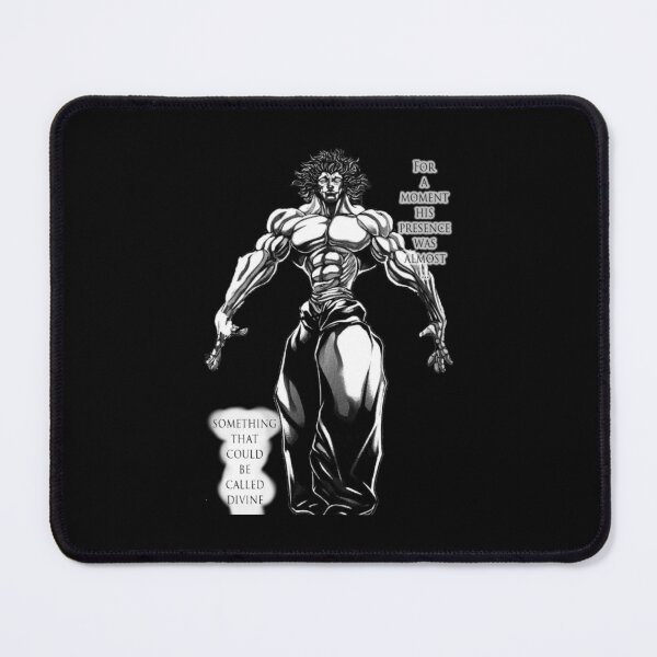Item preview, Baki Yujiro Hanma badass designed and sold by KinleeBarr.