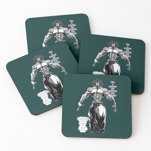 Item preview, Baki  Yujiro Hanma badass   designed and sold by KinleeBarr.