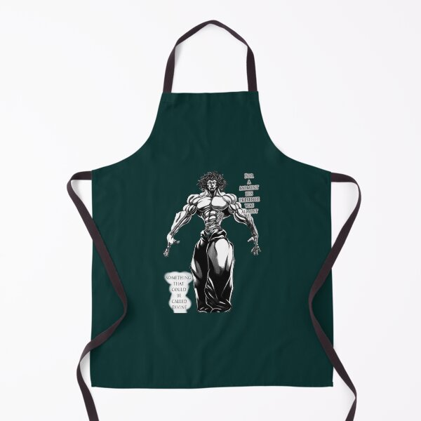Item preview, Baki  Yujiro Hanma badass   designed and sold by KinleeBarr.