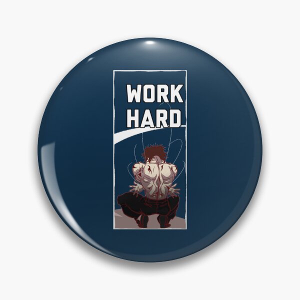 Item preview, Baki  Yujiro Hanma motivation    designed and sold by KinleeBarr.