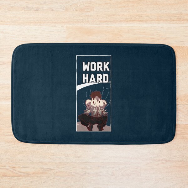 Item preview, Baki  Yujiro Hanma motivation    designed and sold by KinleeBarr.