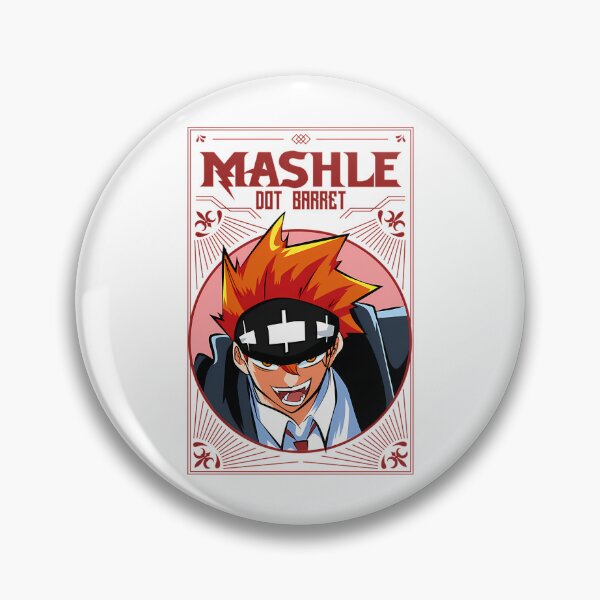 Item preview, MASHLE: MAGIC AND MUSCLES (DOT BAARRET) designed and sold by SpinedJeffers.