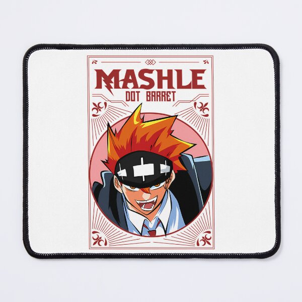 Item preview, MASHLE: MAGIC AND MUSCLES (DOT BAARRET) designed and sold by SpinedJeffers.