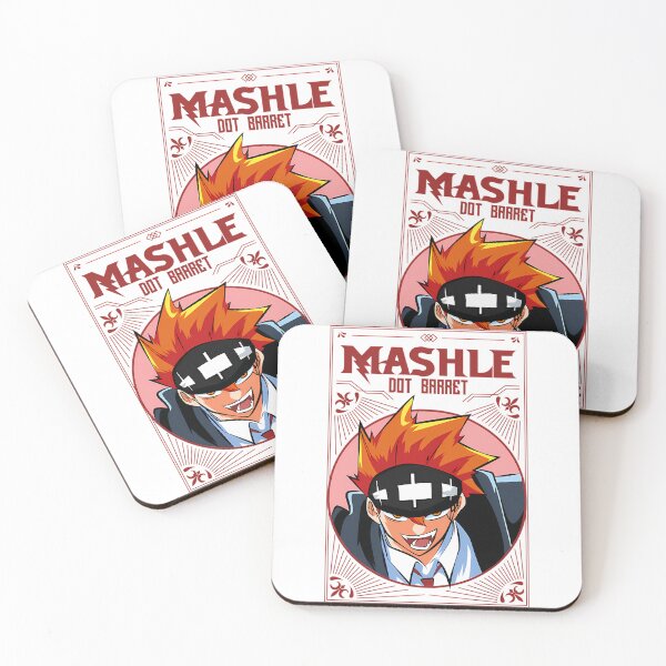 Item preview, MASHLE: MAGIC AND MUSCLES (DOT BAARRET) designed and sold by SpinedJeffers.
