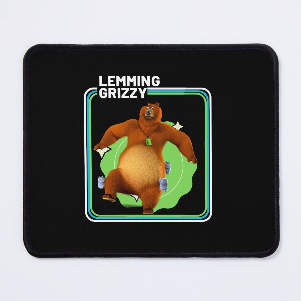 Item preview, Lemming Grizzy designed and sold by byrneberridge.