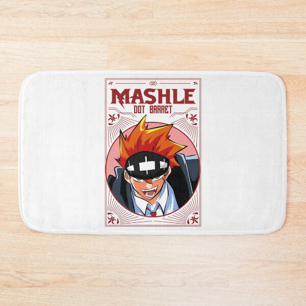 Item preview, MASHLE: MAGIC AND MUSCLES (DOT BAARRET) designed and sold by SpinedJeffers.