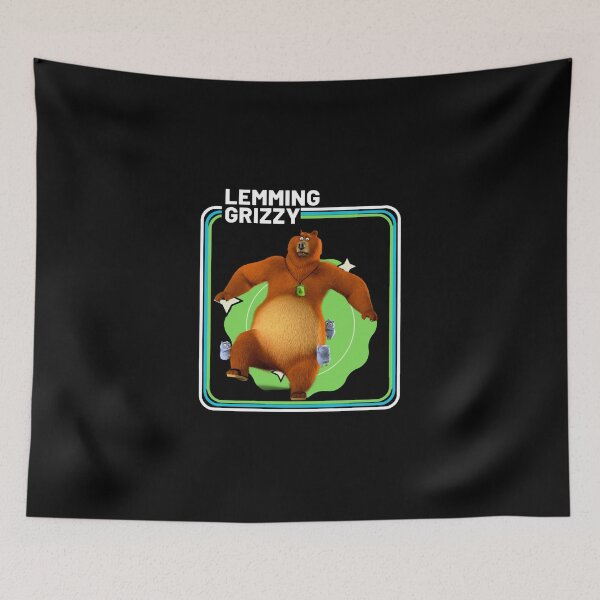 Item preview, Lemming Grizzy designed and sold by byrneberridge.