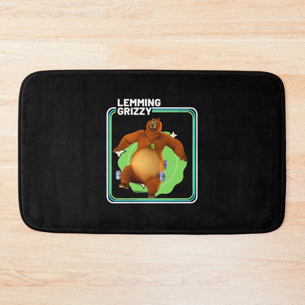 Item preview, Lemming Grizzy designed and sold by byrneberridge.