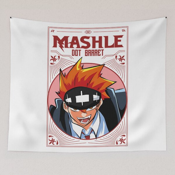 Item preview, MASHLE: MAGIC AND MUSCLES (DOT BAARRET) designed and sold by SpinedJeffers.