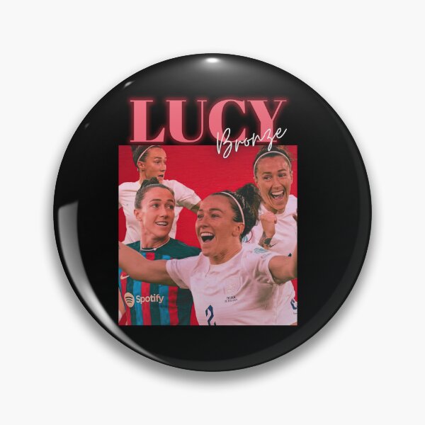 Item preview, Lucy Bronze Lioness Graphic designed and sold by byrneberridge.