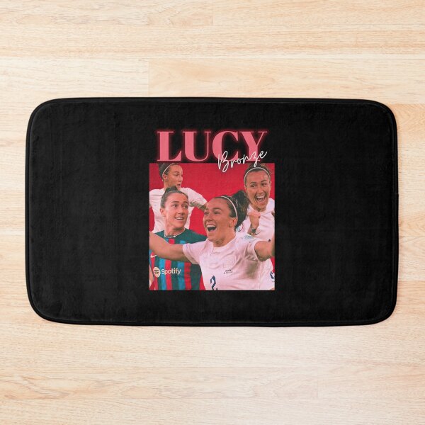 Item preview, Lucy Bronze Lioness Graphic designed and sold by byrneberridge.