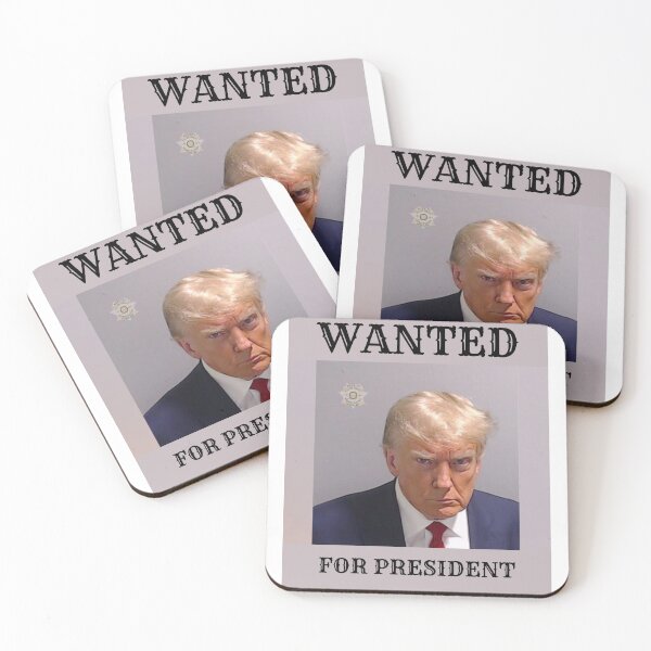 Item preview, TRUMP, wanted for PRESIDENT designed and sold by Estroic.