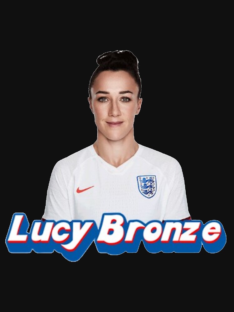 Lioness Lucy Bronze Football England Lionesses T-Shirt - Sizes