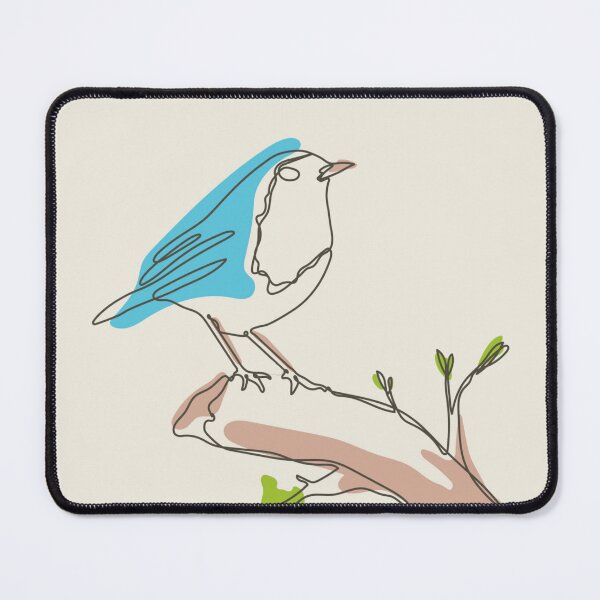 Item preview, Cerulean Warbler designed and sold by redroly ⭐⭐⭐⭐⭐.