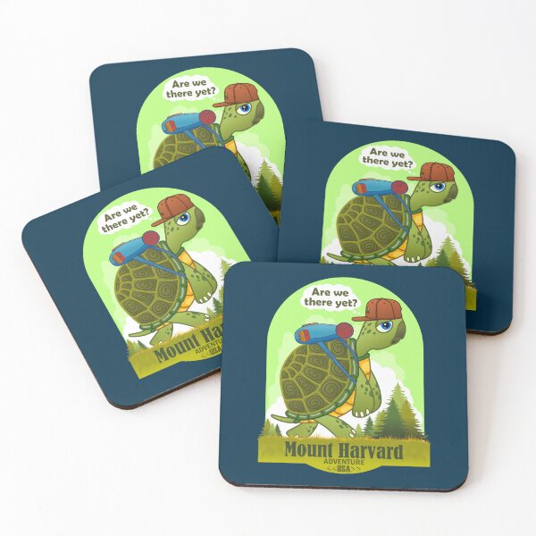 Item preview, Funny Turtle, Mount Harvard, USA, Are We There Yet designed and sold by Ikaokawata.