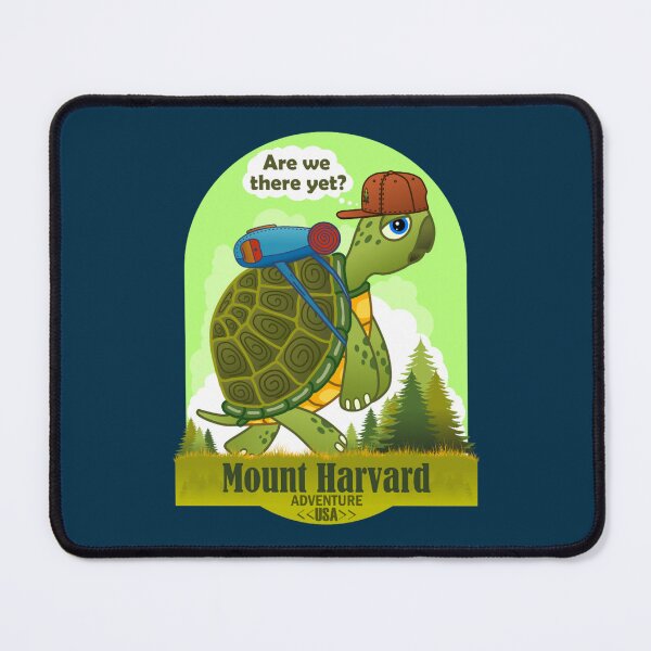 Item preview, Funny Turtle, Mount Harvard, USA, Are We There Yet designed and sold by Ikaokawata.