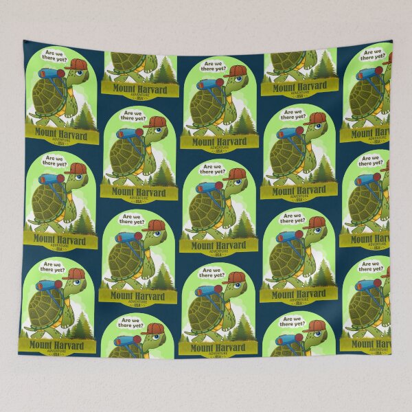 Item preview, Funny Turtle, Mount Harvard, USA, Are We There Yet designed and sold by Ikaokawata.