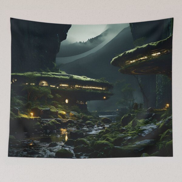 Item preview, Exoplanetary Enclave: Emissaries of the Cosmos designed and sold by xaoslogic.