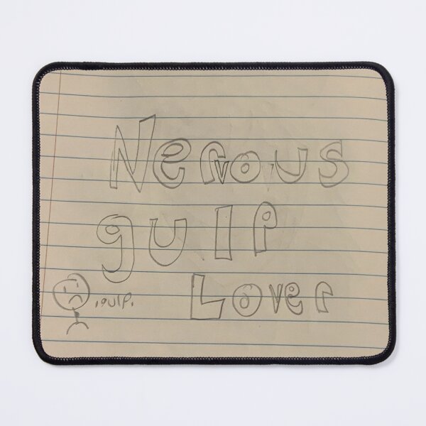 Item preview, Nervous gulp lover designed and sold by Beanziesdadshop.