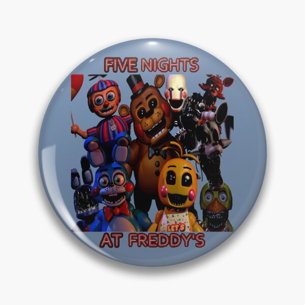 Item preview, FNAF animatronics designed and sold by LareenaNorton.