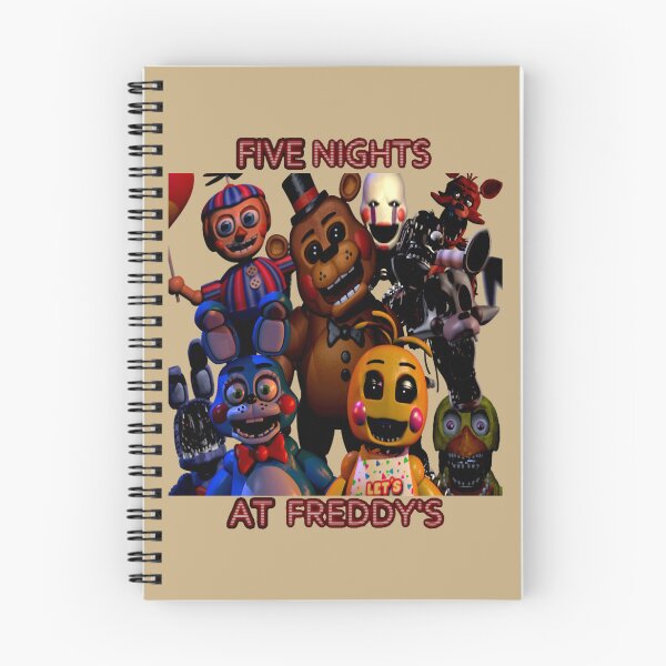 Item preview, FNAF animatronics designed and sold by LareenaNorton.