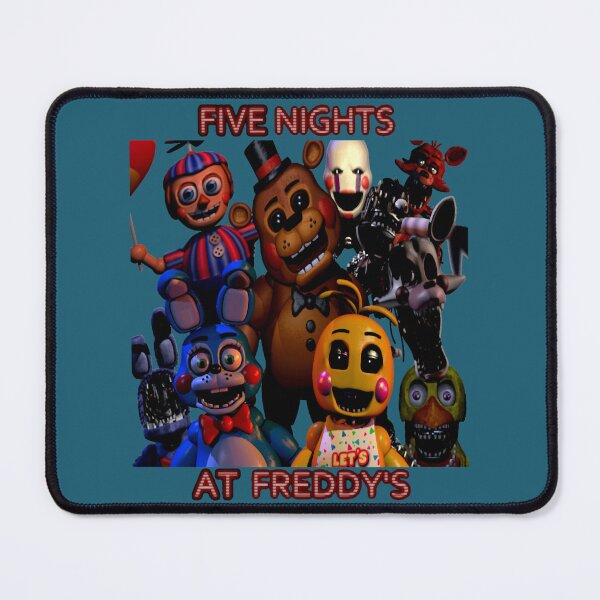Item preview, FNAF animatronics designed and sold by LareenaNorton.