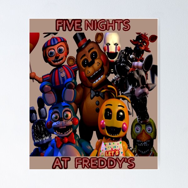 Lolbit fnaf Poster for Sale by YoungDsun