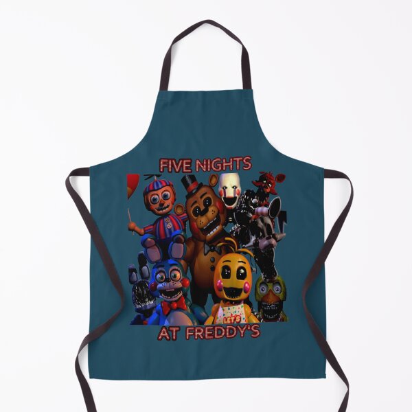 Item preview, FNAF animatronics designed and sold by LareenaNorton.