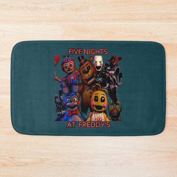 Item preview, FNAF animatronics designed and sold by LareenaNorton.