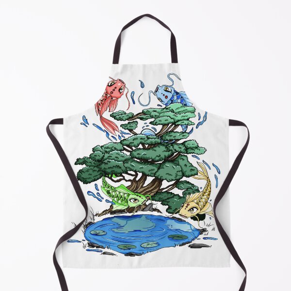 Item preview, Koi Fish Four Elements designed and sold by gensgraphics.