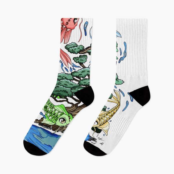 Item preview, Koi Fish Four Elements designed and sold by gensgraphics.