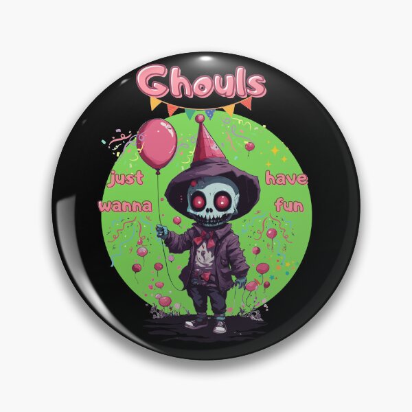 Item preview, Ghouls Just Wanna Have Fun designed and sold by NecroMerch.