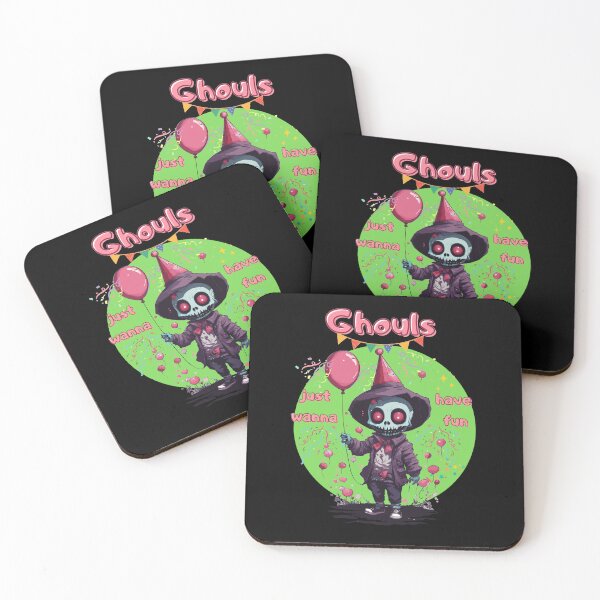 Item preview, Ghouls Just Wanna Have Fun designed and sold by NecroMerch.