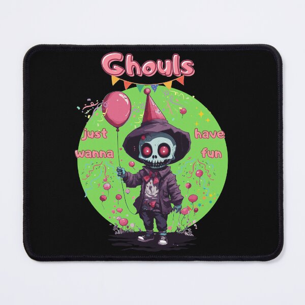 Item preview, Ghouls Just Wanna Have Fun designed and sold by NecroMerch.