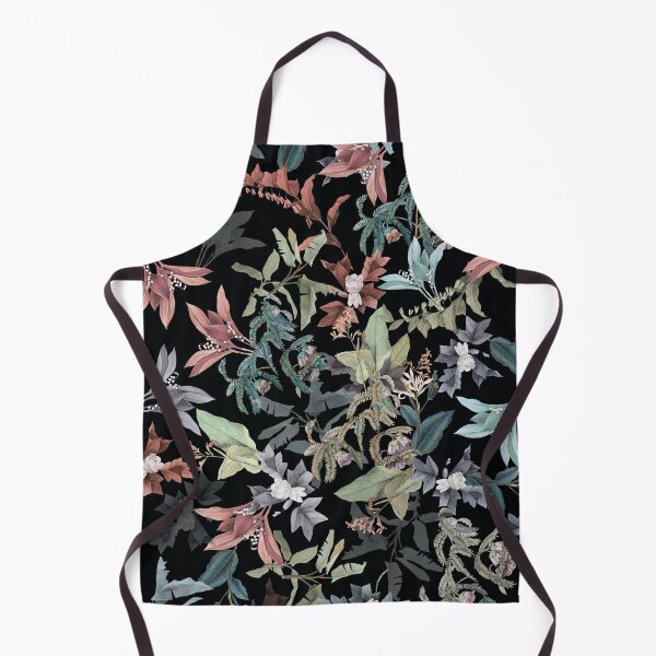 Item preview, tropical, blue, flower, florals, boho, ethnic, black, pattern, leaves designed and sold by mintdiamond21.