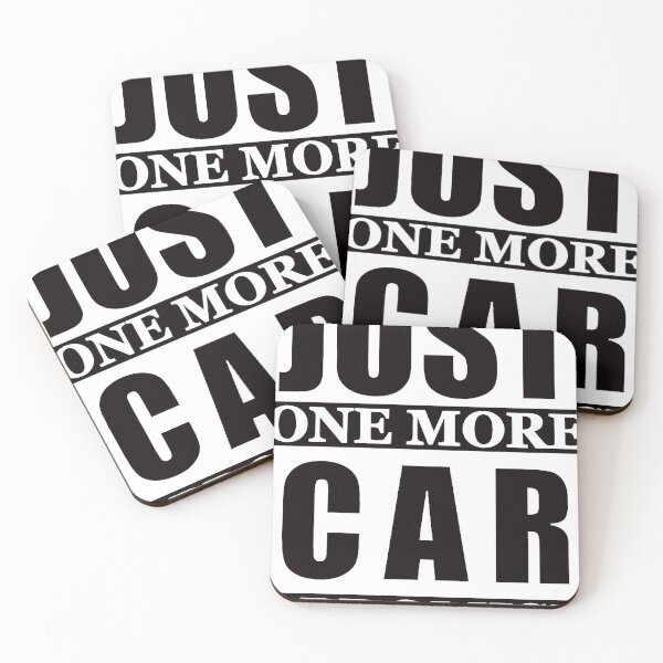 Item preview, Just One More Car I Promise designed and sold by SloaneHenson.