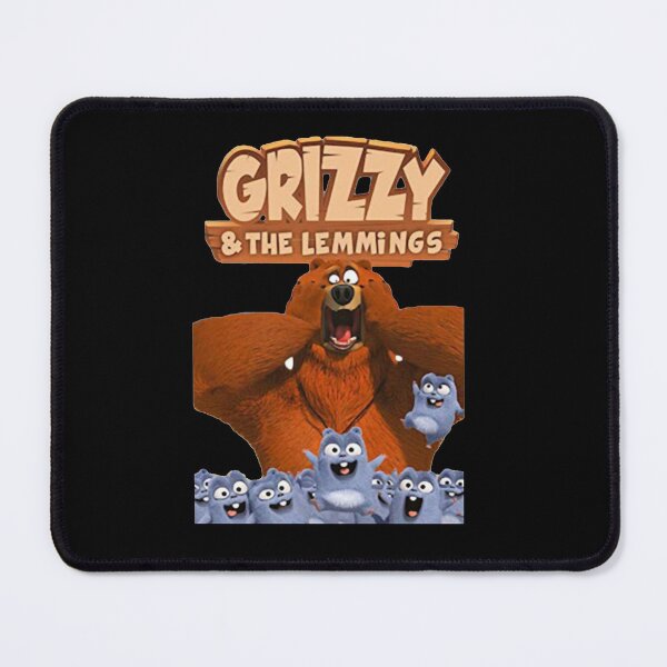 Item preview, Scare Grizzy and lemmings designed and sold by byrneberridge.